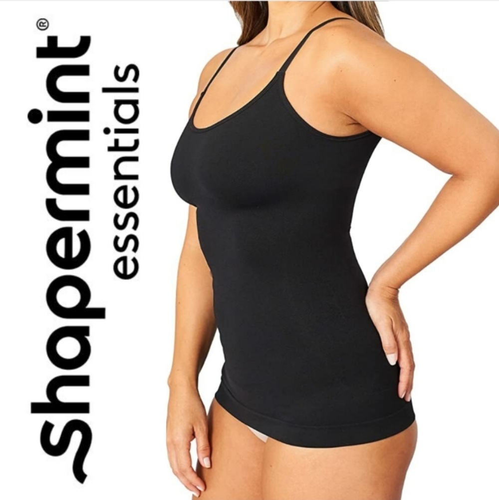 Nwt! Shapermint All Day Every Day Scoop Neck Cami Top